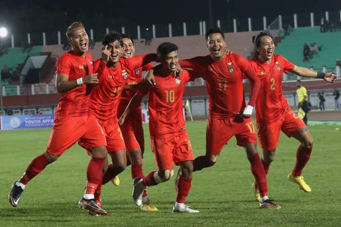 Timnas Myanmar (foto : Bola.net)
