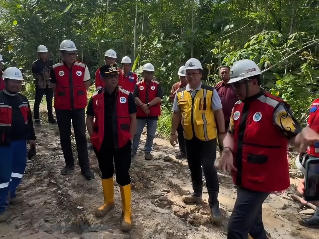 Air PTMB dari IPA Kampung Damai Terganggu Sementara