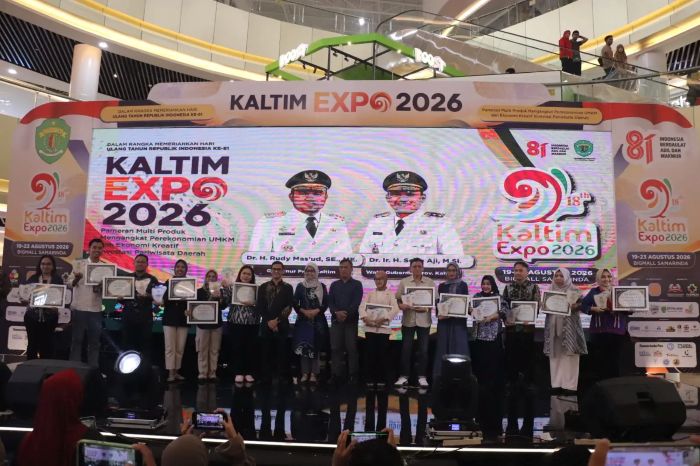 Kaltim Expo 2026 resmi berakhir setelah berlangsung selama lima hari di Atrium Bigmall Samarinda, Minggu (23/8/2026) malam