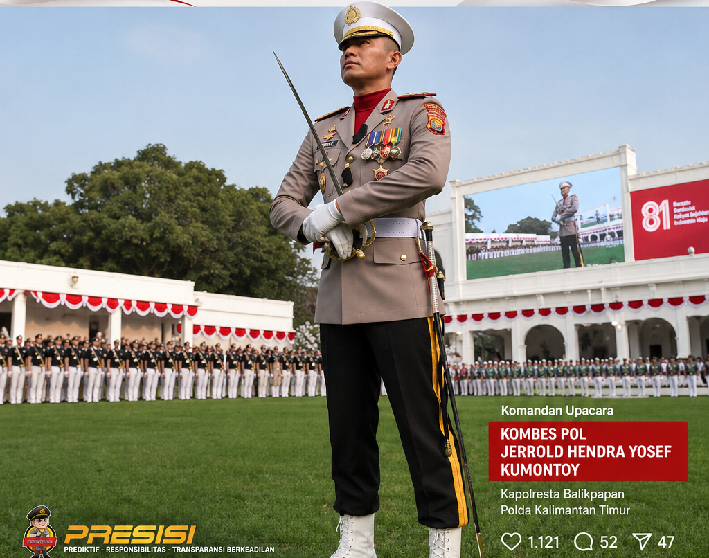 Kombes Pol Jerrold Hendra Yosef Kumontoy