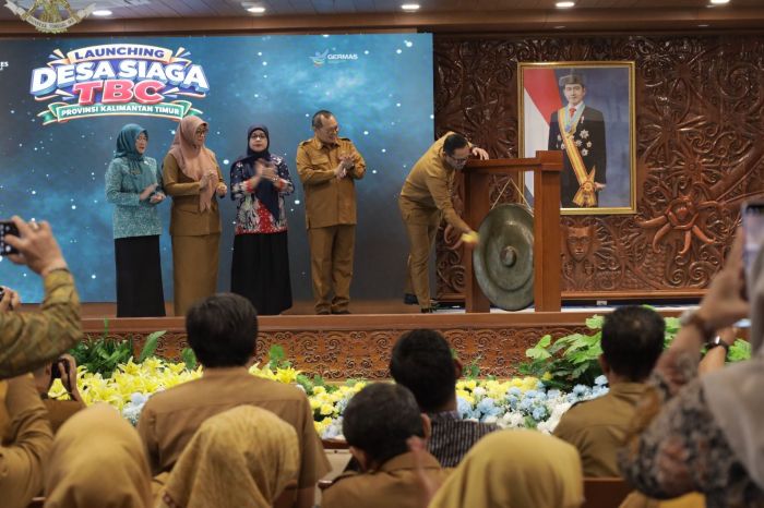 Pemerintah Provinsi Kalimantan Timur memperkuat upaya penanggulangan AIDS, Tuberkulosis (TB), dan Malaria (ATM) melalui peluncuran Desa dan Kelurahan Siaga TB
