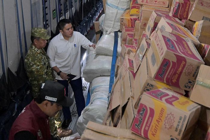 Hingga hari kelima pascabencana, Rabu (19/08/2026), sebanyak 253 ton logistik telah diangkut menuju wilayah terdampak.