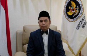 Direktur Jenderal Pengendalian Penyelenggaraan Haji dan Umrah, Harun Al Rasyid