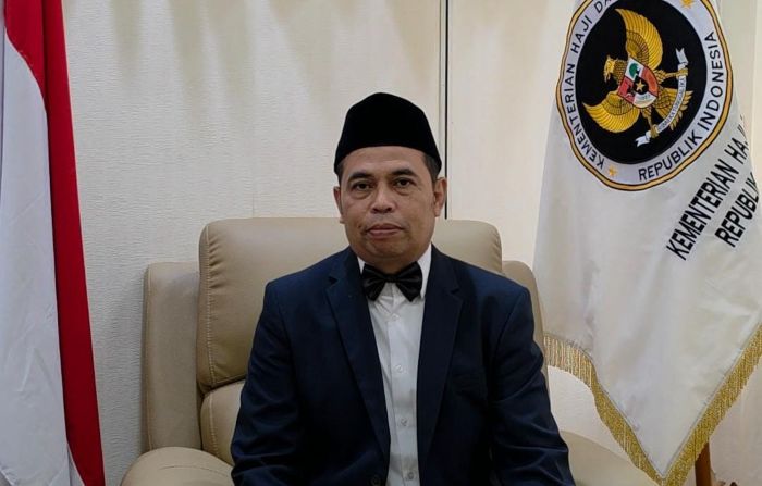 Direktur Jenderal Pengendalian Penyelenggaraan Haji dan Umrah, Harun Al Rasyid