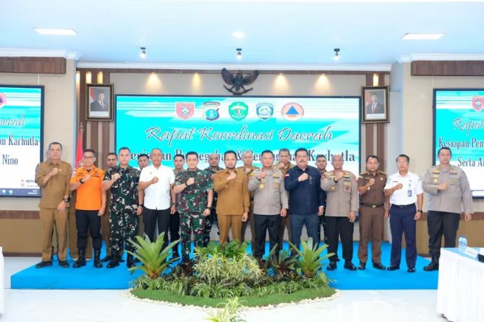 Rapat Koordinasi Daerah Kesiapan Pencegahan dan Penanganan Karhutla serta Antisipasi Fenomena Alam El Nino
