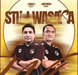 Isnan Ali dan Frans Sinatra (foto : Oficial barito Putera)