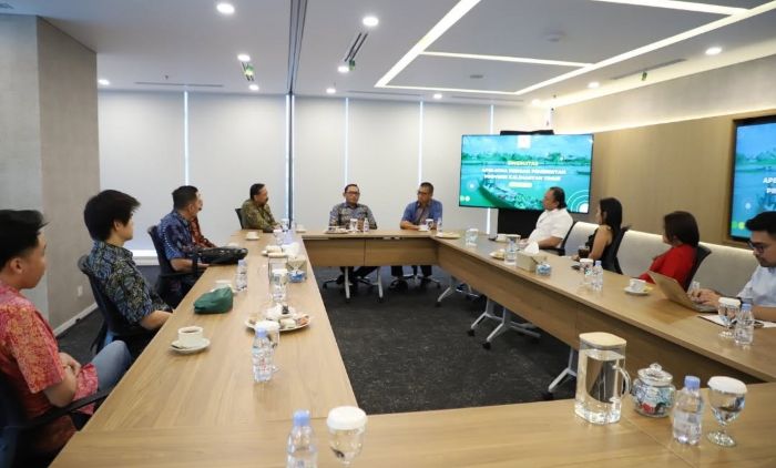 Wakil Gubernur Kalimantan Timur Dr H Seno Aji bertemu dan silaturahmi dengan Asosiasi Pertambangan Batubara Indoneisa (APBI) - Indonesian Coal Mining Association, di Menara Kuningan Building, Jakarta Selatan, Kamis, 13 Agustus 2026.