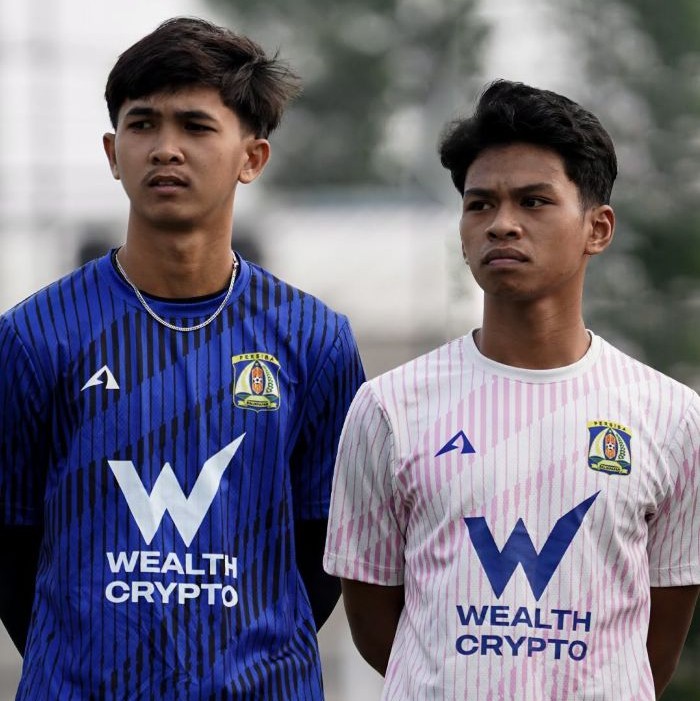 Fabio Royyan dan Achmad Alfarizi