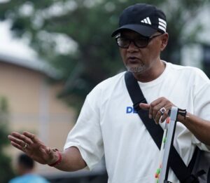 Pelatih Persiba Balikpapan Sudirman (foto : Oficial Persiba)