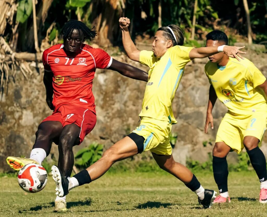 Laga uji coba Barito Putera vs Madura United FC 0-1 (foto Oficial Barito Putera)