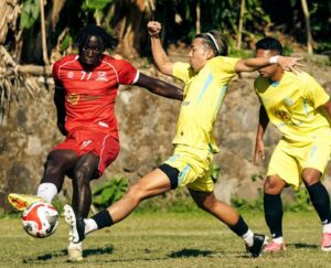 Laga uji coba Barito Putera vs Madura United FC 0-1 (foto Oficial Barito Putera)