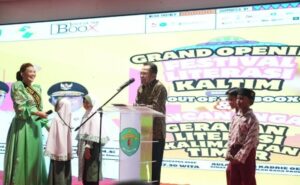 Indeks Pembangunan Literasi Masyarakat (IPLM) Kalimantan Timur mencapai 44,11, menempatkan Kaltim di peringkat ketujuh