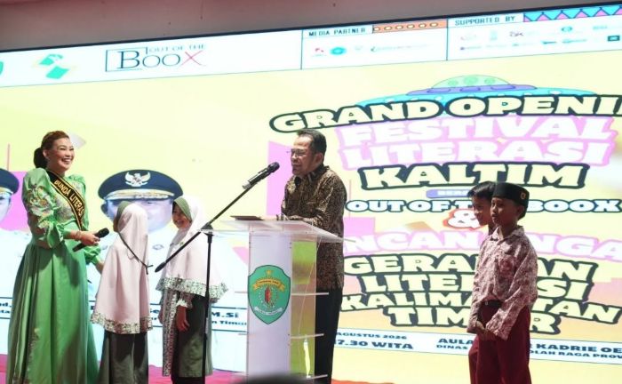 Indeks Pembangunan Literasi Masyarakat (IPLM) Kalimantan Timur mencapai 44,11, menempatkan Kaltim di peringkat ketujuh