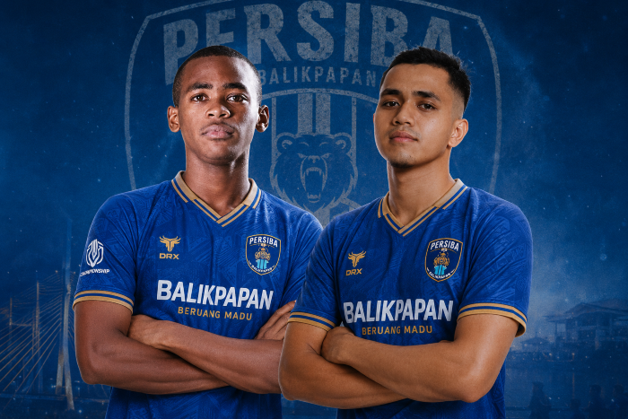 Gardhika Arya Putra dan Flavio Cameron Sigati