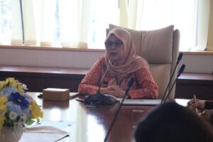 Kepala Bagian Pelayanan Dasar pada Biro Kesejahteraan Rakyat (Kesra) Sekretariat Daerah Provinsi Kaltim, Aji Vini Vayanti