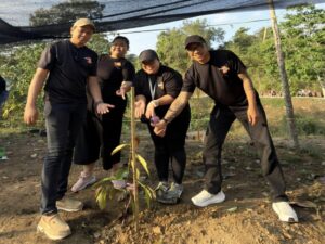 Four Points by Sheraton Balikpapan turut ambil bagian dalam penanaman lebih dari 2.000 bibit tanaman di kawasan Taman Kota IKN, Penajam Paser Utara, Minggu (16/8/2026).