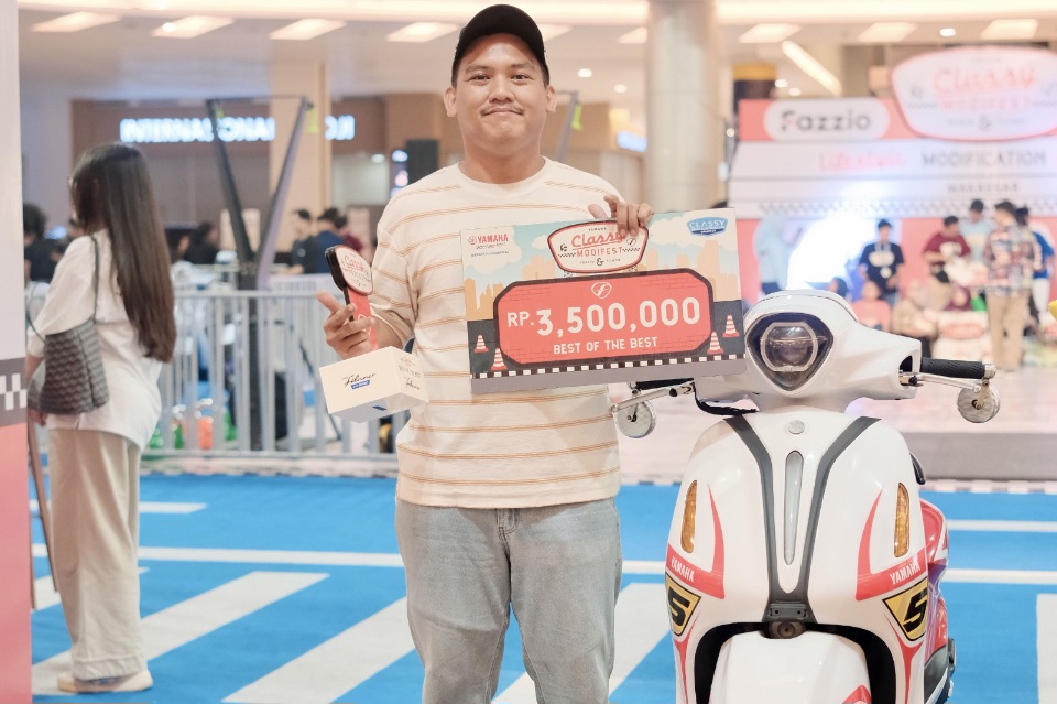 Lima karya terbaik Grand Filano berhasil menyabet gelar Best of The Best Modification di ajang Classy Modifest 2026.