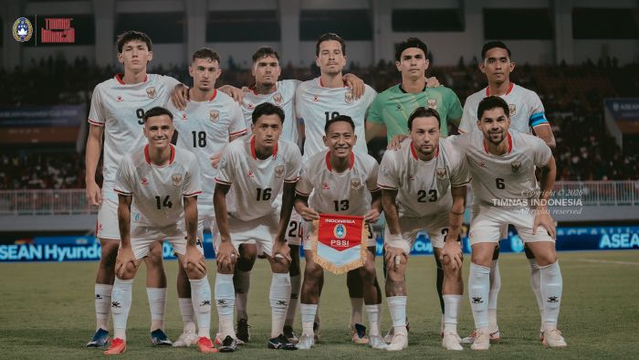 Skuat Timnas Indonesia (foto : PSSI)