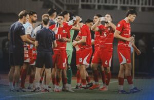 Timnas Indonesia saat jeda (foto : PSSI)