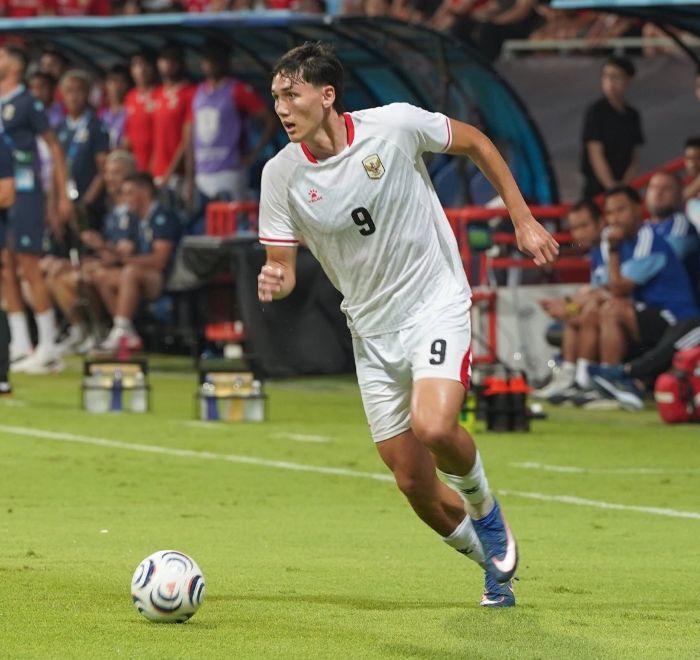 Mitchell Baker (foto : PSSI)