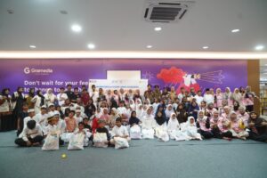 Hari Anak Nasional 2026 menjadi momen yang berbeda bagi 178 anak yatim dan dhuafa di Kalimantan Timur.