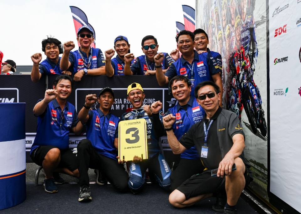 Home Race Mandalika, Yamaha Racing Indonesia Targetkan Kemenangan di Seri 4 ARRC 2026