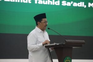 Wakil Ketua Badan Amil Zakat Nasional (BAZNAS) Republik Indonesia Zainut Tauhid Sa’adi
