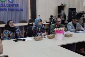 Jumpa Pers bersama awak media, Kamis (13/8/2026) sore.