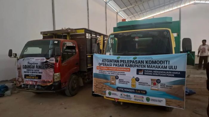 Pemprov Kaltim salurkan bantuan untuk Mahakam Ulu (foto : Pemprov)