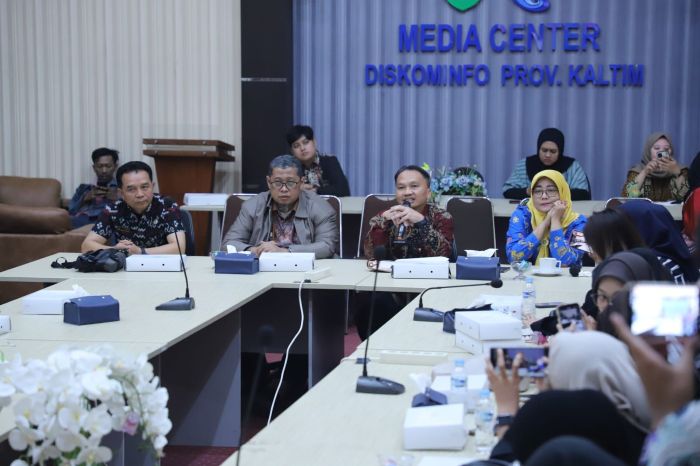 Konfrensi Pers di Samarinda, Kamis (27/8/2026) (foto :Pemprov)
