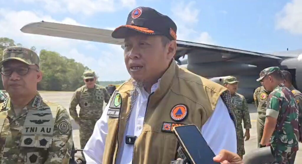 Kepala Badan Penanggulangan Bencana Daerah (BPBD) Provinsi Kalimantan Timur Buyung Dodi Gunawan