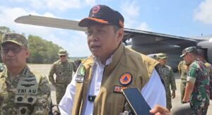 Kepala Badan Penanggulangan Bencana Daerah (BPBD) Provinsi Kalimantan Timur Buyung Dodi Gunawan