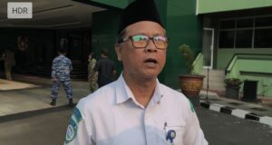 Kepala Stasiun Meteorologi Sultan Aji Muhammad Sulaiman (SAMS) Sepinggan Balikpapan, Djoko Sumardiono