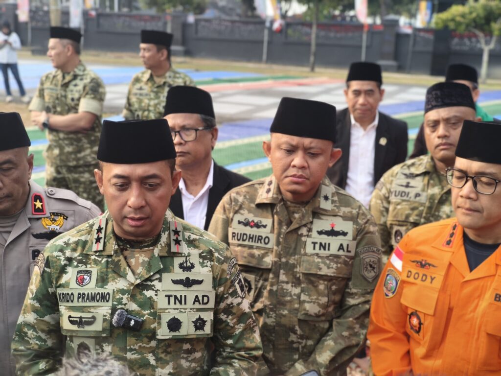 Pangdam VI Mulawarman Mayjen TNI Krido Pramono