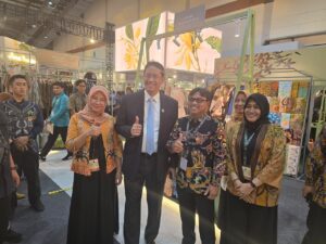 Tampil di KKI 2026, Produk UMKM Binaan BI Balikpapan Curi Perhatian Tokoh Nasional