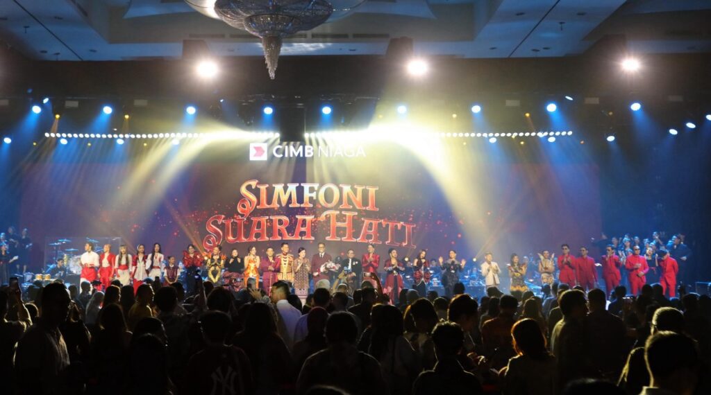 Konser Kejar Mimpi untuk Indonesia 2026 kembali digelar PT Bank CIMB Niaga Tbk