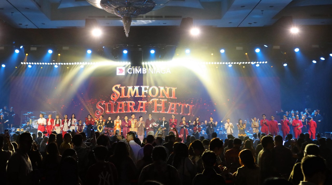 Konser Kejar Mimpi untuk Indonesia 2026 kembali digelar PT Bank CIMB Niaga Tbk