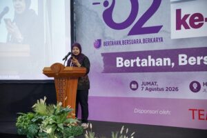 Ketua Umum AJI Indonesia Nani Afrida