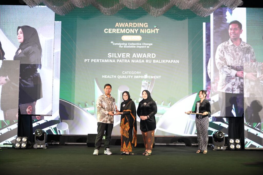 Pertamina RU Balikpapan Raih Silver ISRA 2026 Lewat Program WASIAT