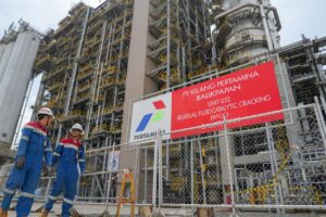 RDMP Balikpapan Masuk Uji Operasi RFCC