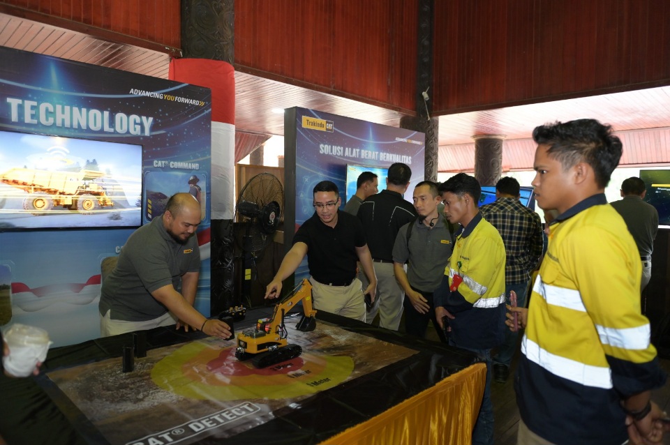 PT Trakindo Utama menggelar Trakindo Fest 2026 di Melak, Kutai Barat