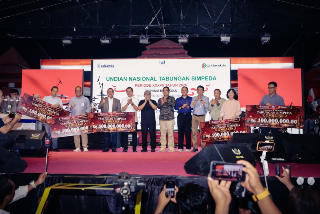 Undian Nasional Tabungan Simpeda Tahun XXXVII-2026 di Bengkulu