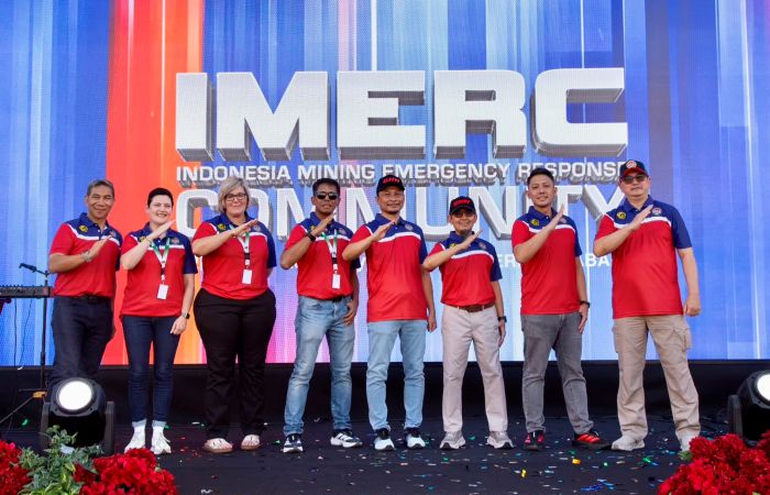Pembukaan IMERC 2026 resmi digelar di Garuda Rescue Nusantara, Km 13, Balikpapan, Rabu (6/8/2026).
