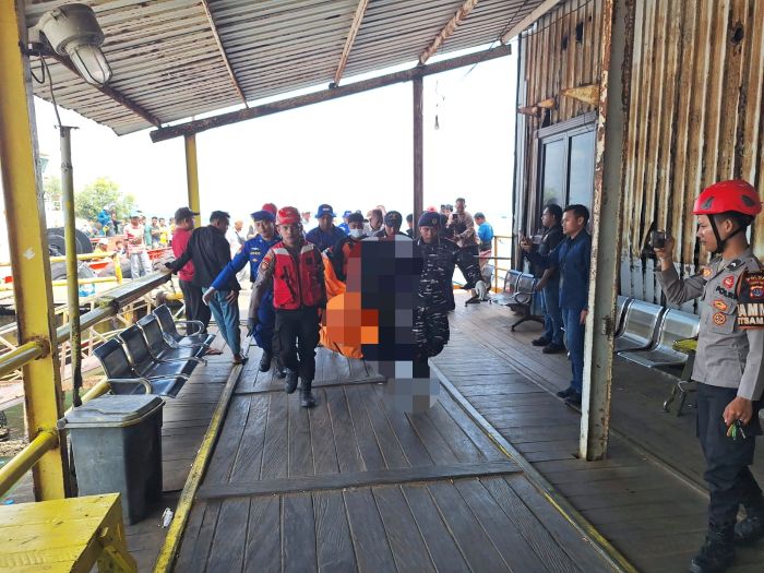 Orip Arudin Tunmuni (33) dalam kondisi meninggal dunia pada hari ketiga operasi pencarian, Kamis (13/8/2026).