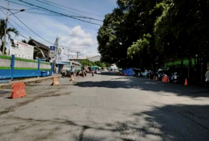 Kasawan Pelabuhan Semayang Balikpapan (foto : Inibalikpapan/Samsul)