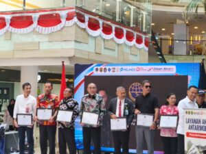 Launching Zona Pick Up dan Drop Off Balikpapan City Trans (BACITRA), angkutan antarmoda Balikpapan–IKN, serta Kick Off Normalisasi dan Penyesuaian Dimensi Kendaraan Bermotor, Kamis (27/8/2026).