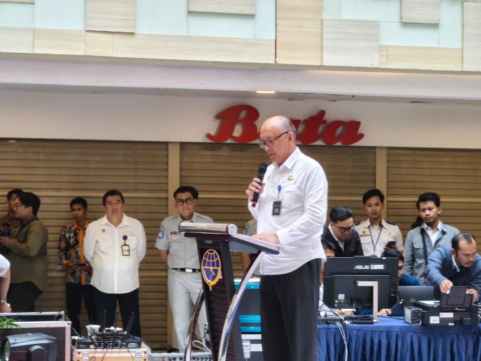 Kepala BPTD Kelas II Kaltim Renhard Ronald