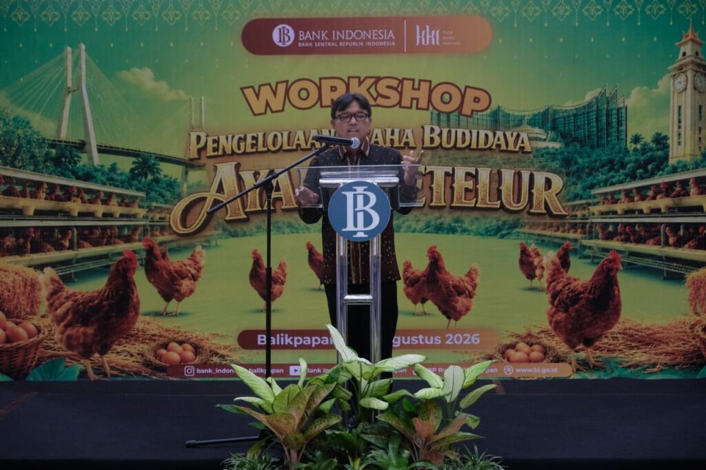 BI Balikpapan Perkuat Ketahanan Pangan Lewat Workshop Budidaya Ayam Petelur untuk Pesantren