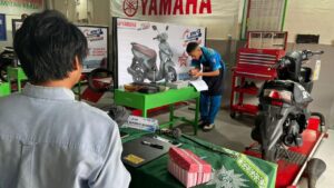 Yamaha Uji Kompetensi Siswa SMK Kaltimtara, Cetak Teknisi Siap Kerja untuk Dunia Industri