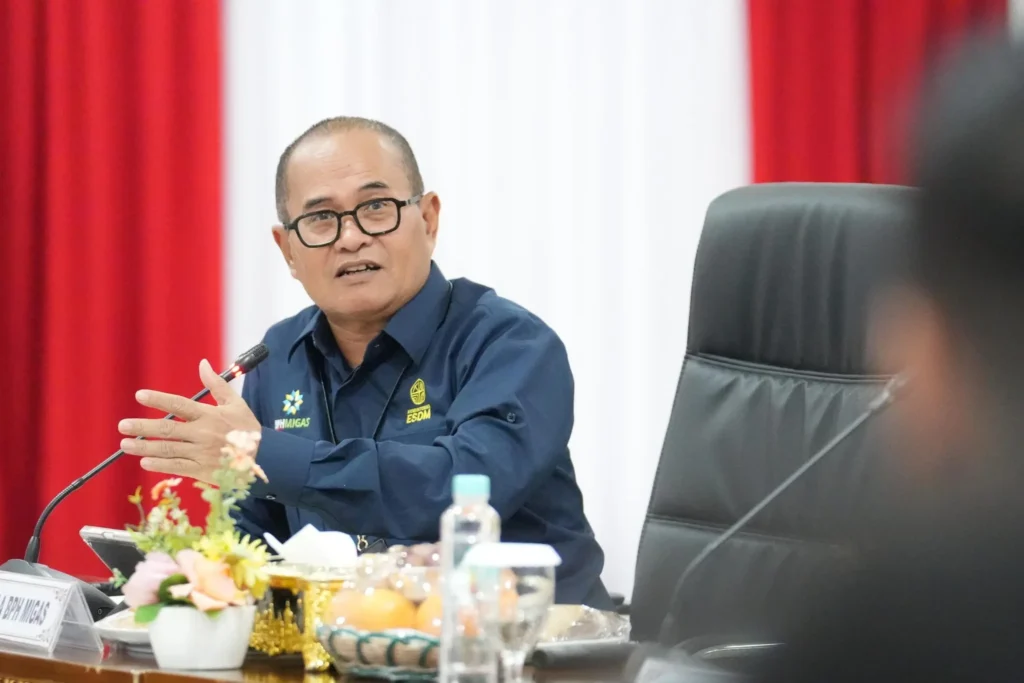 Kepala BPH Migas Wahyudi Anas